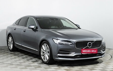 Volvo S90 II рестайлинг, 2019 год, 2 899 700 рублей, 3 фотография