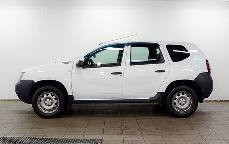Renault Duster I рестайлинг, 2017 год, 1 020 000 рублей, 4 фотография