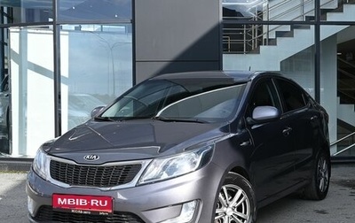 KIA Rio III рестайлинг, 2014 год, 1 080 000 рублей, 1 фотография