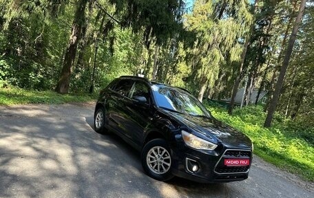 Mitsubishi ASX I рестайлинг, 2013 год, 780 000 рублей, 1 фотография