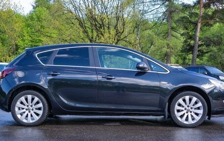 Opel Astra J, 2010 год, 600 000 рублей, 7 фотография