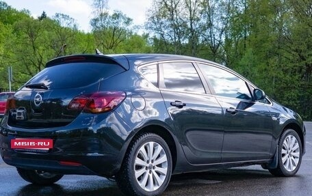 Opel Astra J, 2010 год, 600 000 рублей, 5 фотография