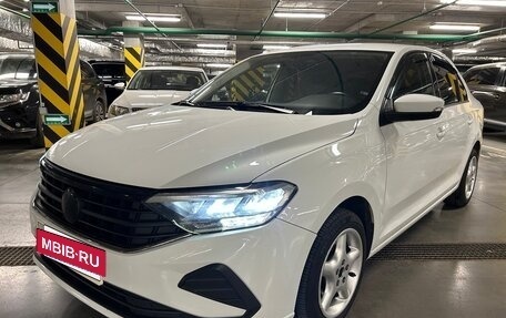 Volkswagen Polo VI (EU Market), 2021 год, 1 100 000 рублей, 3 фотография