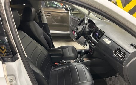 Volkswagen Polo VI (EU Market), 2021 год, 1 100 000 рублей, 14 фотография