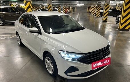 Volkswagen Polo VI (EU Market), 2021 год, 1 100 000 рублей, 10 фотография