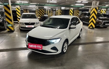 Volkswagen Polo VI (EU Market), 2021 год, 1 100 000 рублей, 11 фотография