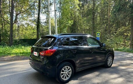 Mitsubishi ASX I рестайлинг, 2013 год, 780 000 рублей, 6 фотография