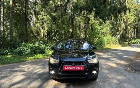 Mitsubishi ASX I рестайлинг, 2013 год, 780 000 рублей, 2 фотография
