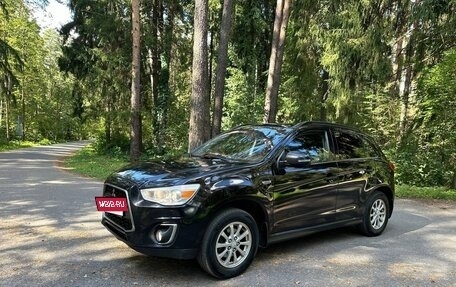 Mitsubishi ASX I рестайлинг, 2013 год, 780 000 рублей, 3 фотография