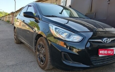 Hyundai Solaris II рестайлинг, 2011 год, 450 000 рублей, 1 фотография