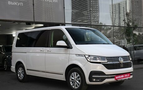 Volkswagen Caravelle T6 рестайлинг, 2021 год, 4 600 000 рублей, 3 фотография