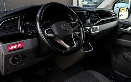 Volkswagen Caravelle T6 рестайлинг, 2021 год, 4 600 000 рублей, 13 фотография