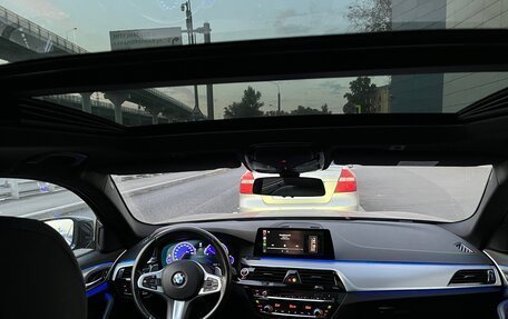 BMW 5 серия, 2019 год, 3 600 000 рублей, 11 фотография