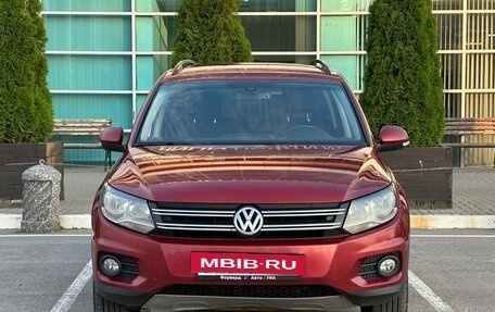 Volkswagen Tiguan I, 2013 год, 1 399 990 рублей, 18 фотография