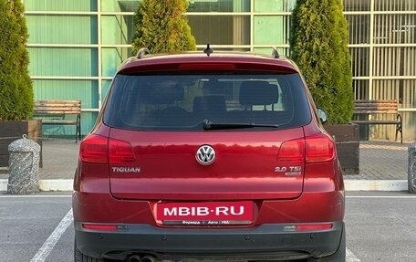 Volkswagen Tiguan I, 2013 год, 1 399 990 рублей, 21 фотография