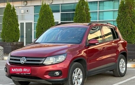 Volkswagen Tiguan I, 2013 год, 1 399 990 рублей, 19 фотография