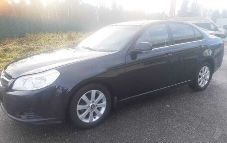 Chevrolet Epica, 2010 год, 750 000 рублей, 11 фотография