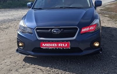 Subaru Impreza IV, 2012 год, 930 000 рублей, 1 фотография