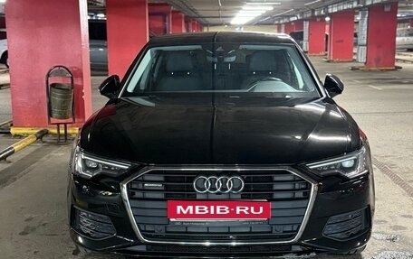 Audi A6, 2021 год, 3 750 000 рублей, 1 фотография