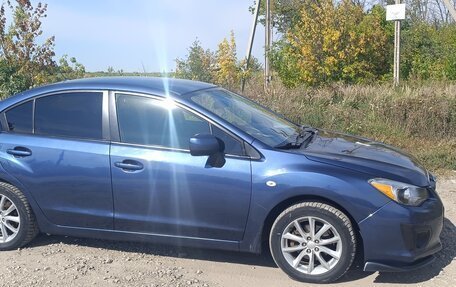 Subaru Impreza IV, 2012 год, 930 000 рублей, 3 фотография