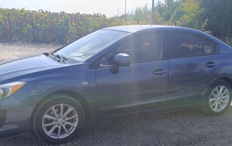 Subaru Impreza IV, 2012 год, 930 000 рублей, 2 фотография