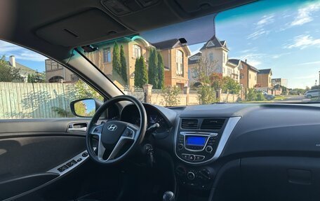 Hyundai Solaris II рестайлинг, 2014 год, 650 000 рублей, 9 фотография