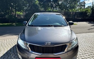 KIA Rio III рестайлинг, 2014 год, 730 000 рублей, 1 фотография