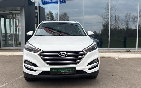 Hyundai Tucson III, 2017 год, 1 999 000 рублей, 4 фотография