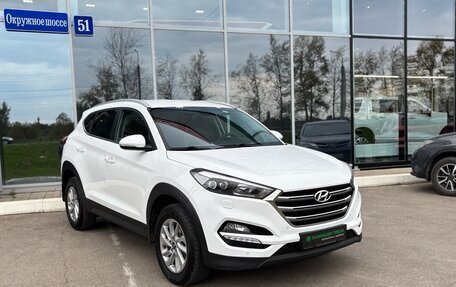Hyundai Tucson III, 2017 год, 1 999 000 рублей, 5 фотография