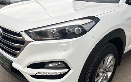 Hyundai Tucson III, 2017 год, 1 999 000 рублей, 2 фотография