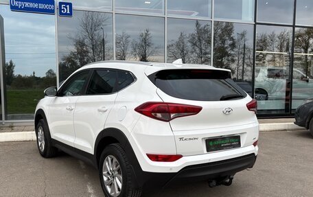 Hyundai Tucson III, 2017 год, 1 999 000 рублей, 9 фотография