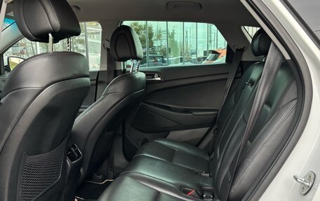 Hyundai Tucson III, 2017 год, 1 999 000 рублей, 13 фотография