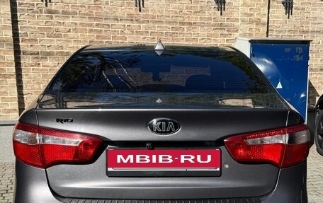 KIA Rio III рестайлинг, 2014 год, 730 000 рублей, 9 фотография