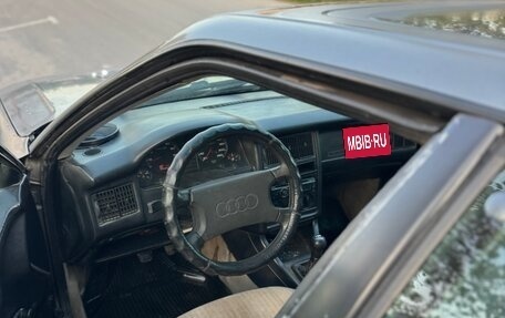 Audi 80, 1988 год, 120 000 рублей, 13 фотография