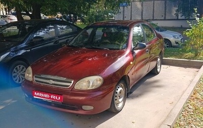 Chevrolet Lanos I, 2008 год, 240 000 рублей, 1 фотография