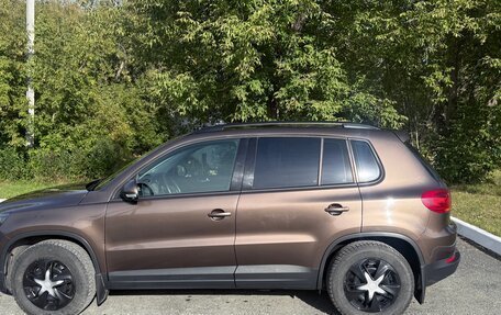 Volkswagen Tiguan I, 2014 год, 1 600 000 рублей, 3 фотография