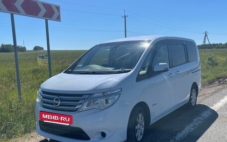 Nissan Serena IV, 2014 год, 1 480 000 рублей, 4 фотография