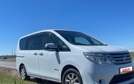 Nissan Serena IV, 2014 год, 1 480 000 рублей, 3 фотография