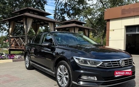 Volkswagen Passat B8 рестайлинг, 2017 год, 2 100 000 рублей, 2 фотография