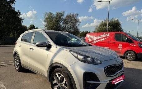 KIA Sportage IV рестайлинг, 2019 год, 2 550 000 рублей, 4 фотография