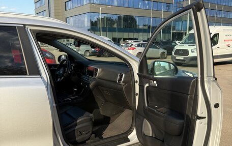 KIA Sportage IV рестайлинг, 2019 год, 2 550 000 рублей, 12 фотография