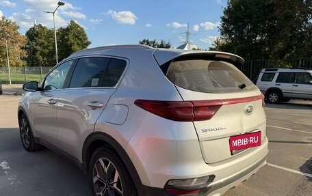 KIA Sportage IV рестайлинг, 2019 год, 2 550 000 рублей, 7 фотография