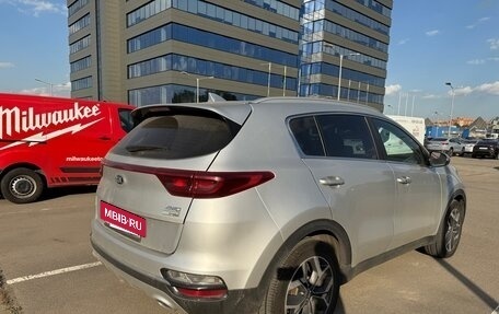 KIA Sportage IV рестайлинг, 2019 год, 2 550 000 рублей, 6 фотография