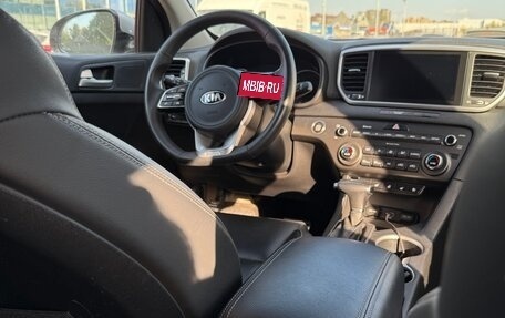 KIA Sportage IV рестайлинг, 2019 год, 2 550 000 рублей, 26 фотография