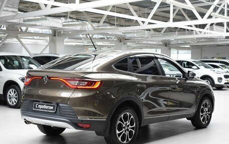 Renault Arkana I, 2021 год, 1 635 000 рублей, 7 фотография