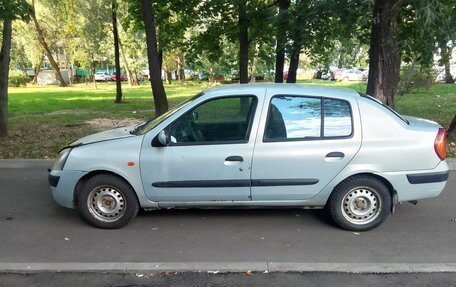 Renault Symbol I, 2004 год, 180 000 рублей, 2 фотография