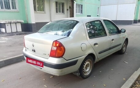 Renault Symbol I, 2004 год, 180 000 рублей, 3 фотография