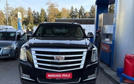 Cadillac Escalade IV, 2016 год, 3 600 000 рублей, 1 фотография