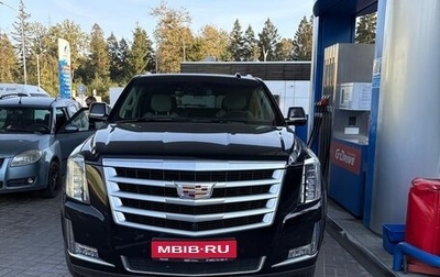 Cadillac Escalade IV, 2016 год, 3 600 000 рублей, 1 фотография