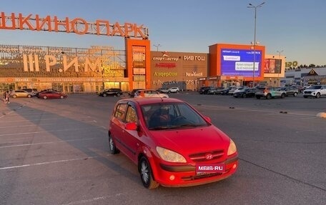 Hyundai Getz I рестайлинг, 2007 год, 600 000 рублей, 1 фотография